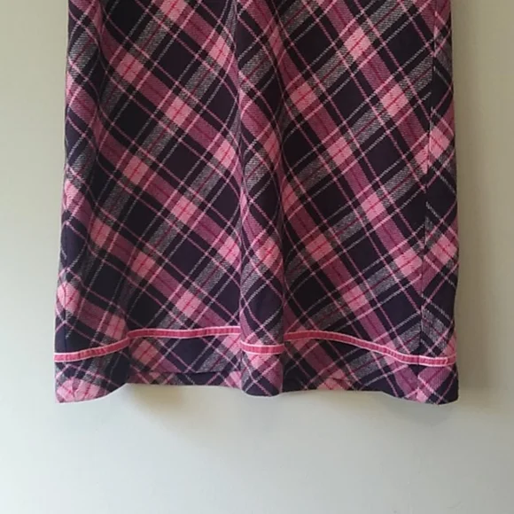 Britches pink bias cut wool skirt size 6 NWOT - Picture 3 of 10